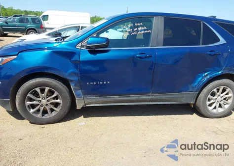 2021 Chevrolet Equinox Fwd 2Fl z USA, uszkodzony, nr VIN 2GNAXJEV7M6149472